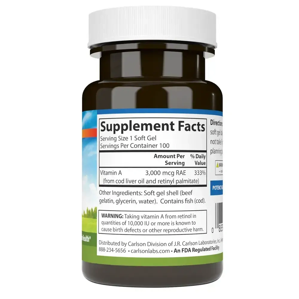 Product image for Vitamin A 10,000IU.