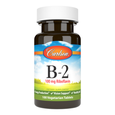Vitamin B-2 100 tablets