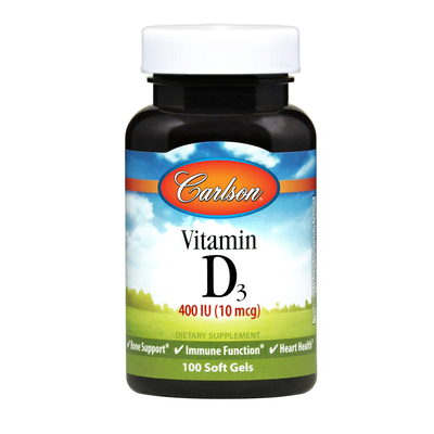 Vitamin D 400IU 100 Softgels