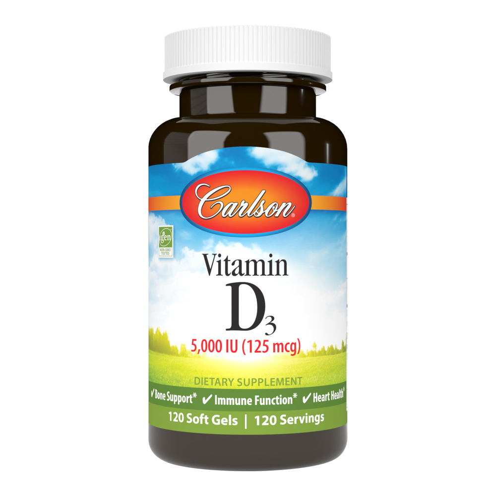 Product image for Vitamin D3 5000IU.