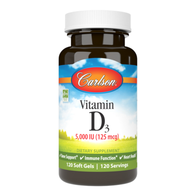 Vitamin D3 5000IU 120 Softgels Vitamin D3 5000IU 120 Softgels