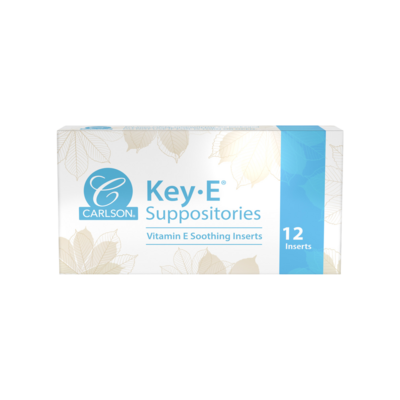 Key E Suppositories 12 Count