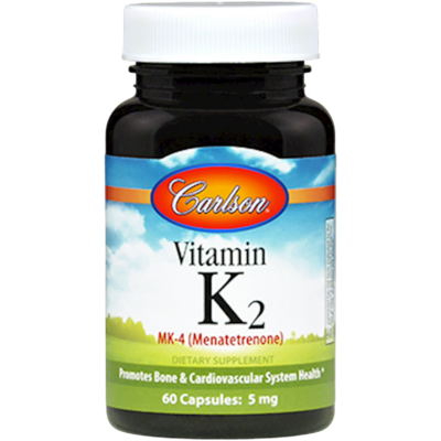 Vitamin K2 as MK-4 60 capsules
