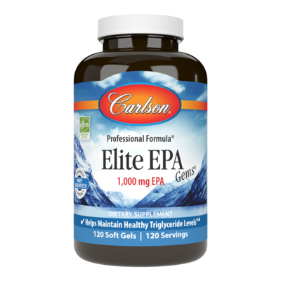 Elite EPA Gems 120 Softgels