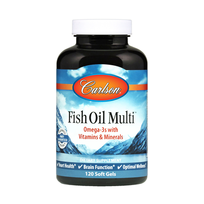 Fish Oil Multi 120 Softgels