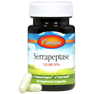 Serrapeptase 30 capsules