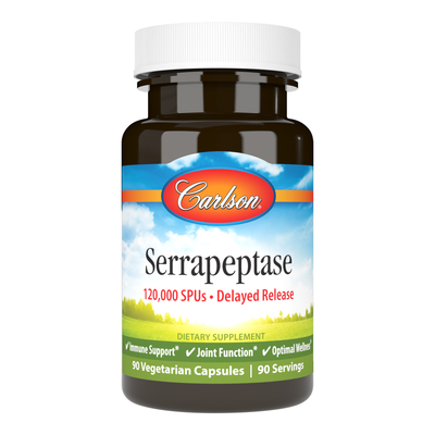 Serrapeptase (90 capsules)