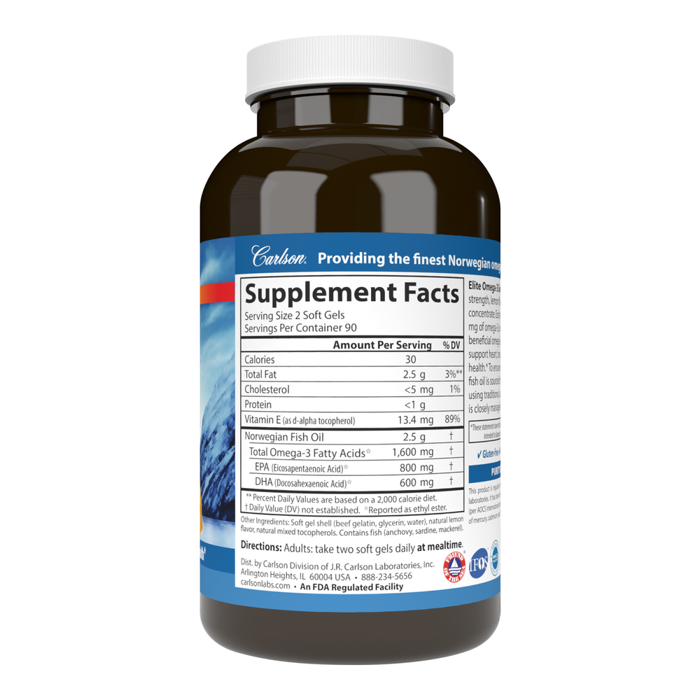 Product image for Elite Omega 3 Gems.
