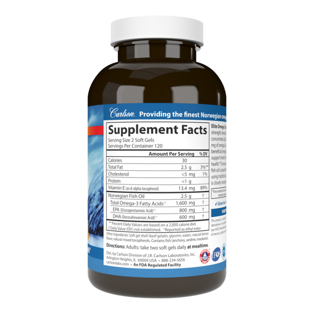 Product image for Elite Omega 3 Gems.