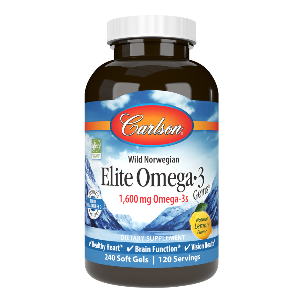 Product image for Elite Omega 3 Gems.