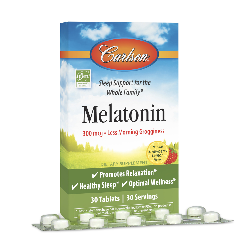 Product image for Melatonin - 300 mcg.