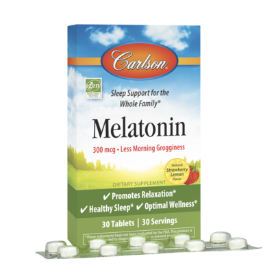 Melatonin - 300 mcg