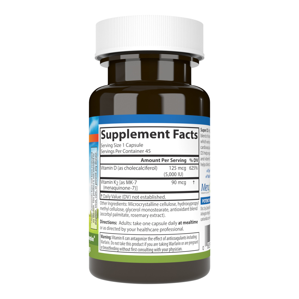 Product image for Super D3 + K2.