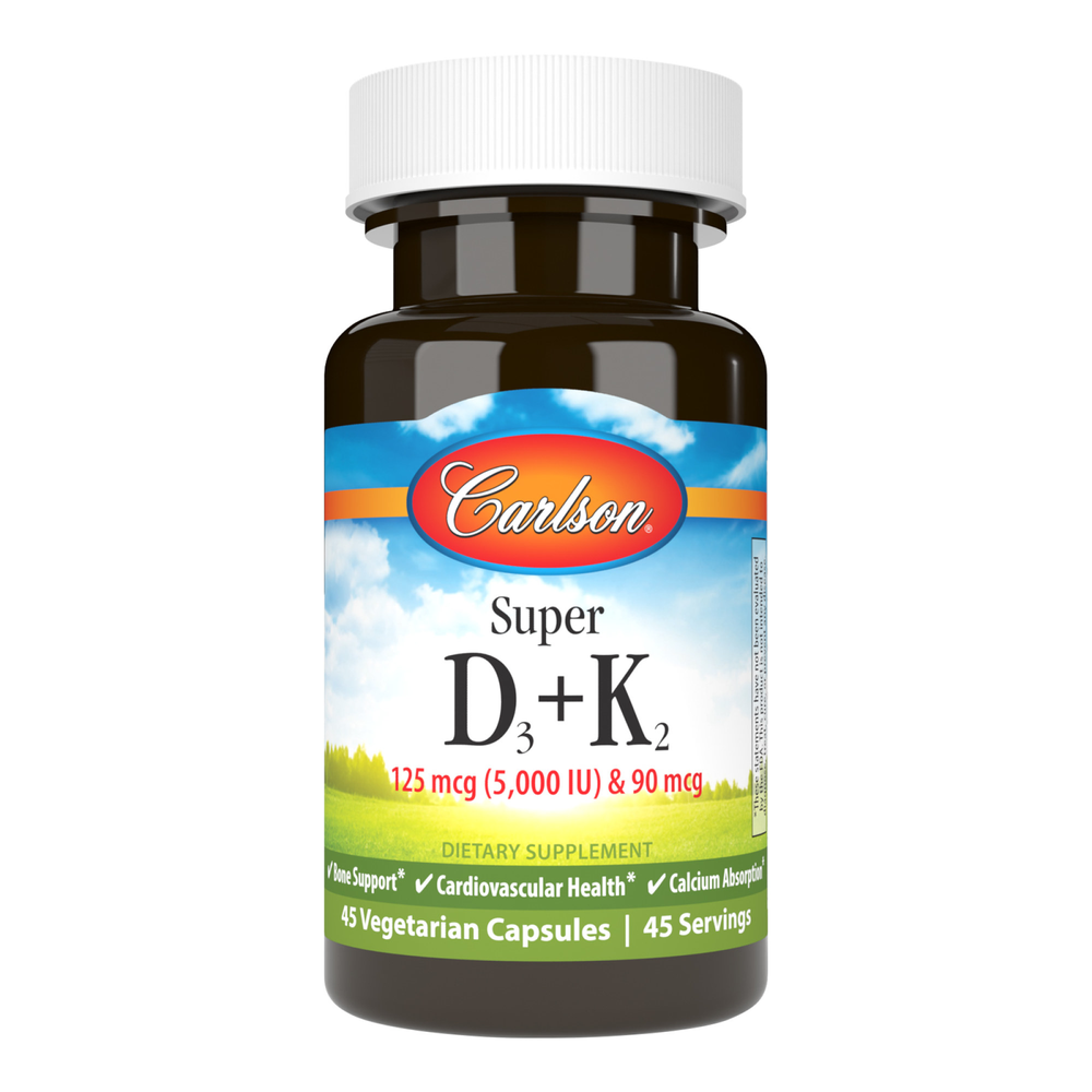 Product image for Super D3 + K2.
