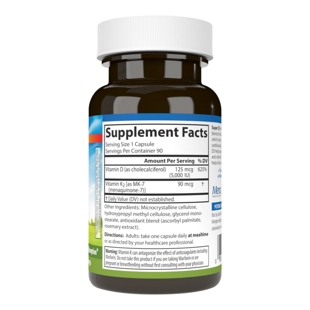 Product image for Super D3 + K2.