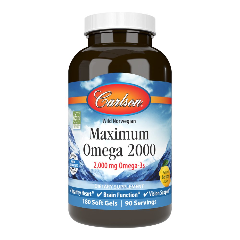 Product image for Maximum Omega 2000.
