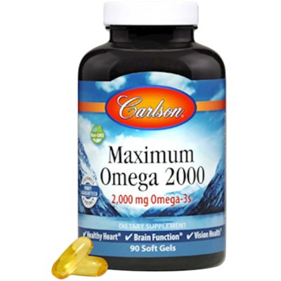 Maximum Omega 2000 (Bonus Bottle) 90 Softgels