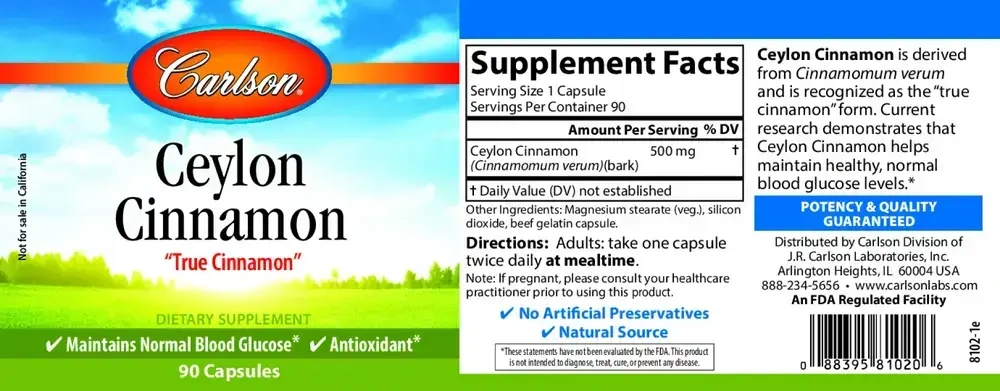 Product image for Ceylon Cinnamon.