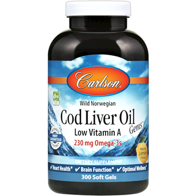 Cod Liver Oil Low Vitamin product image