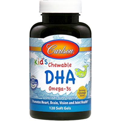Kids Chewable DHA Omega-3s 120 Softgels