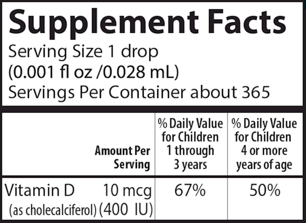 Product image for Kid's Super Daily D3.