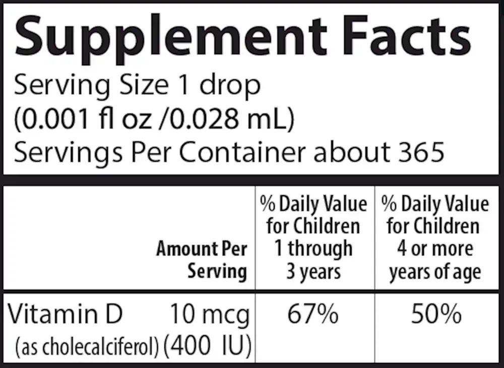 Product image for Kid's Super Daily D3.