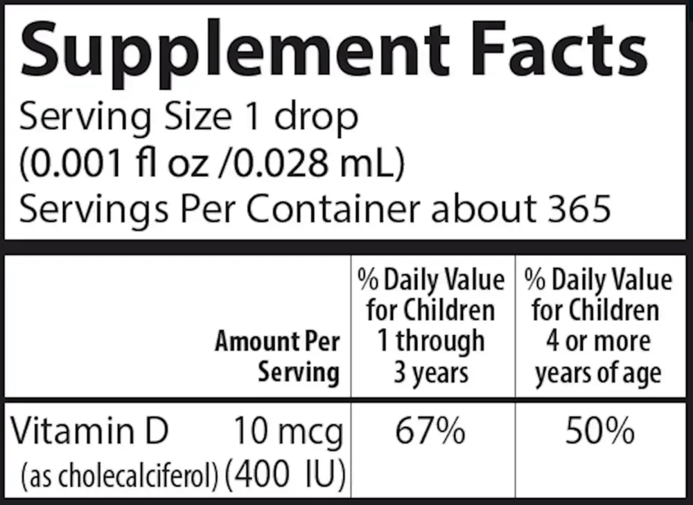 Product image for Kid's Super Daily D3.