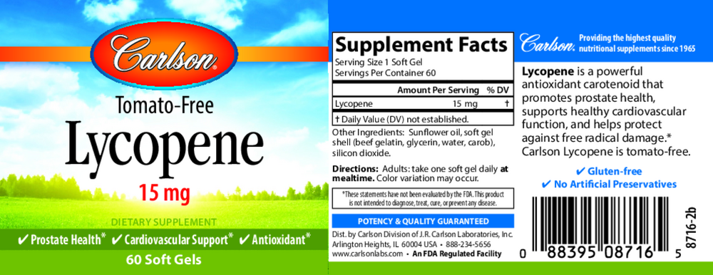 Product image for Lycopene.