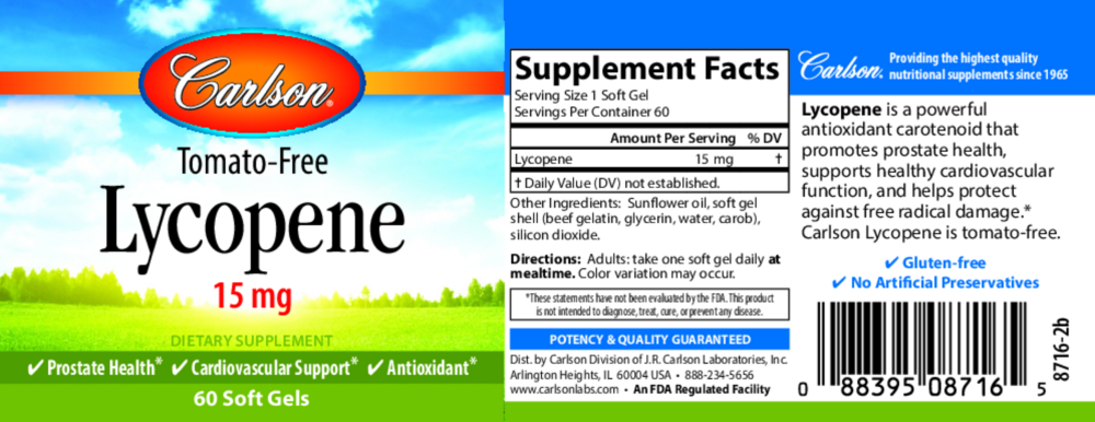 Product image for Lycopene.