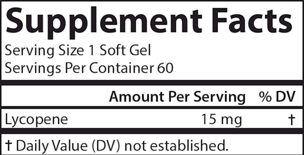 Product image for Lycopene.