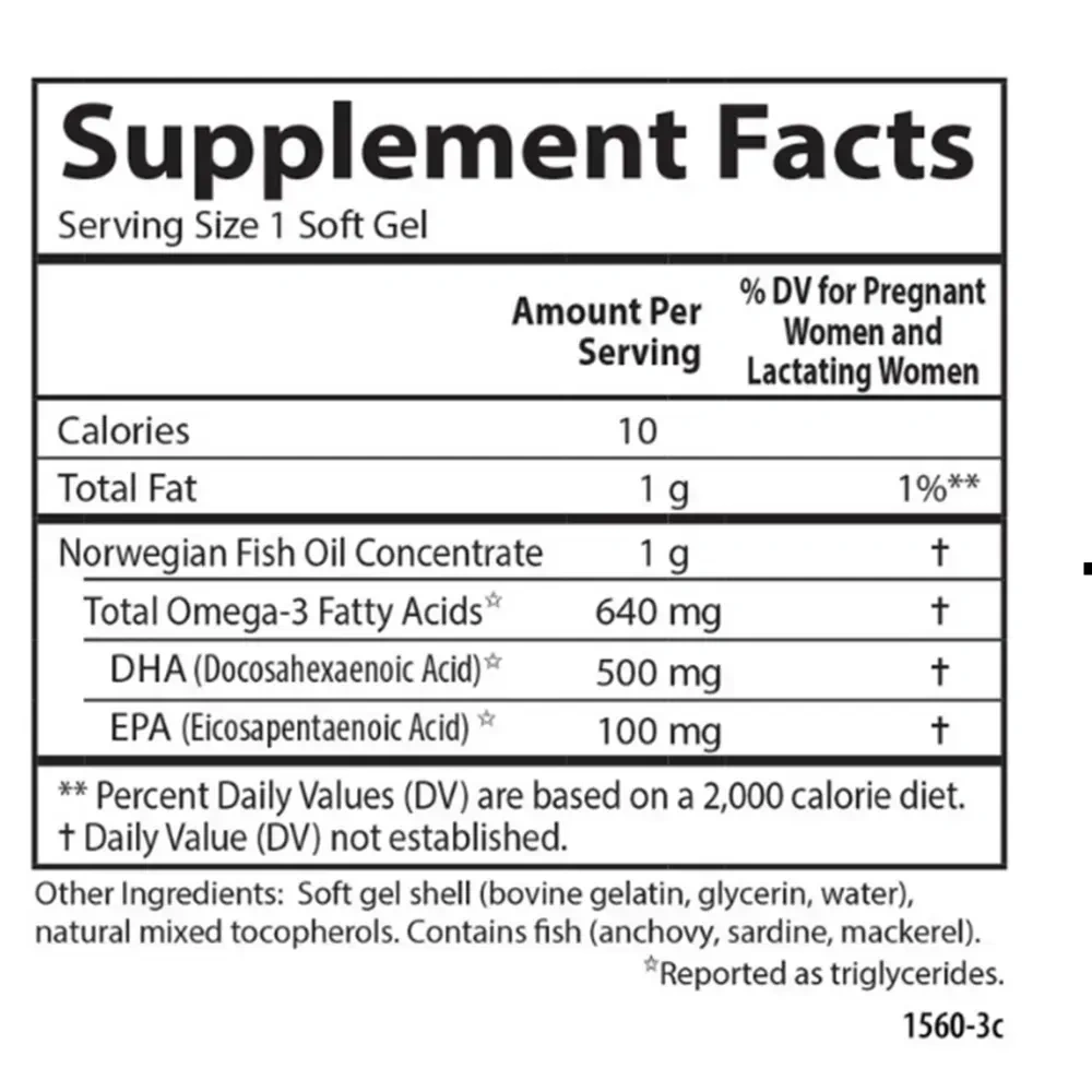 Product image for Mom's DHA.