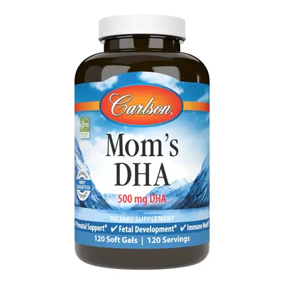 Mom's DHA 120 Softgels