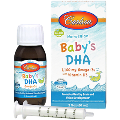Norwegian Baby's DHA