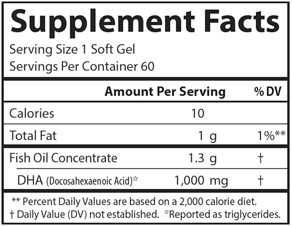 Product image for Elite DHA Gems.