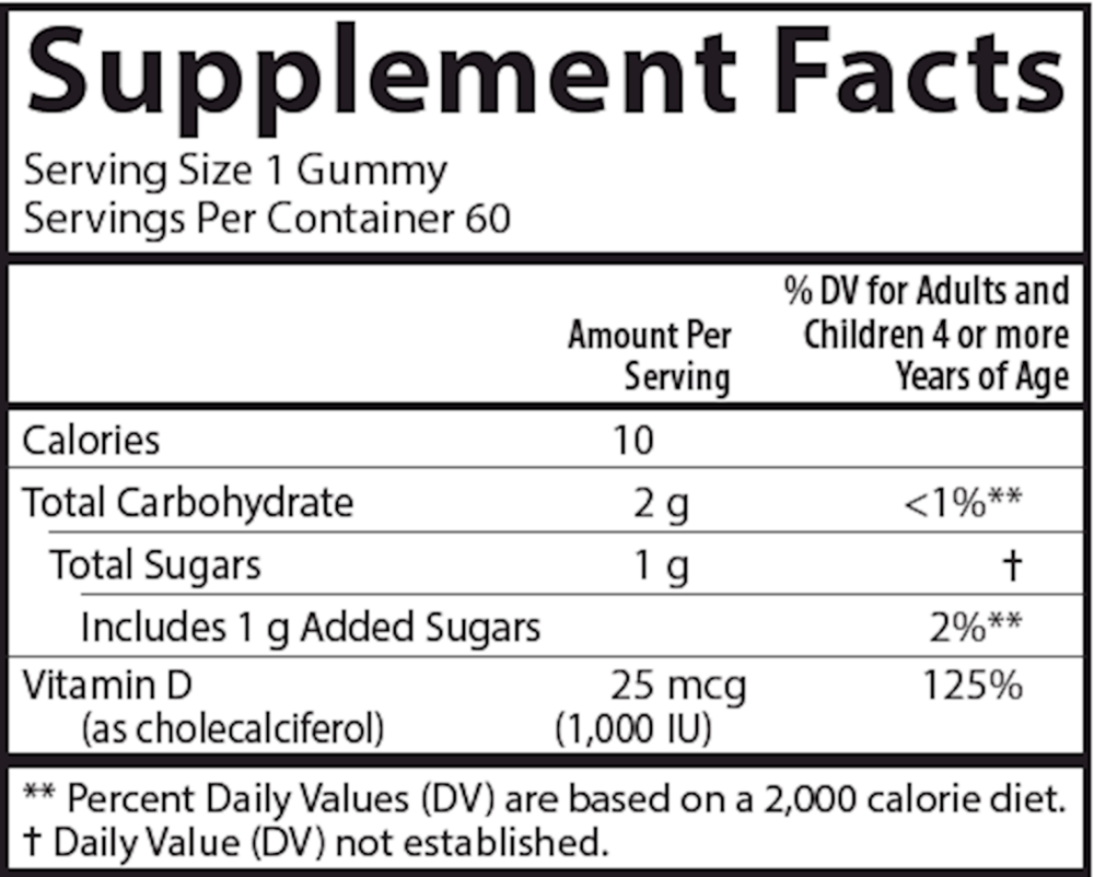 Product image for Kid&#39;s Vitamin D3.