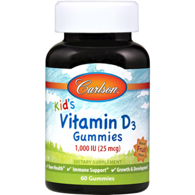 Kid's Vitamin D3 60 gummies