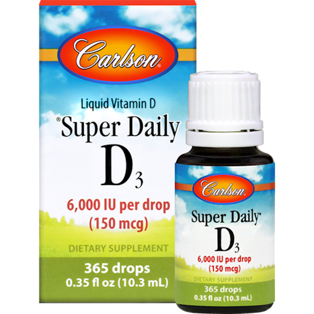 Product image for Super Daily D3 6000 IU.