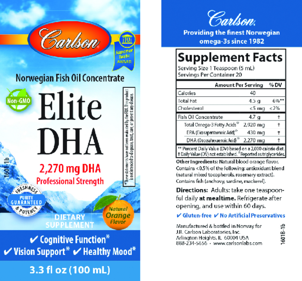 Product image for Norwegian Elite DHA.