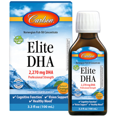 Norwegian Elite DHA 100 Milliliters