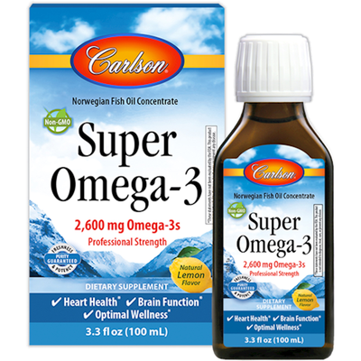 Norwegian Super Omega-3 (100 Milliliters) Product image for Norwegian Super Omega-3 (100 Milliliters). Discontinued.