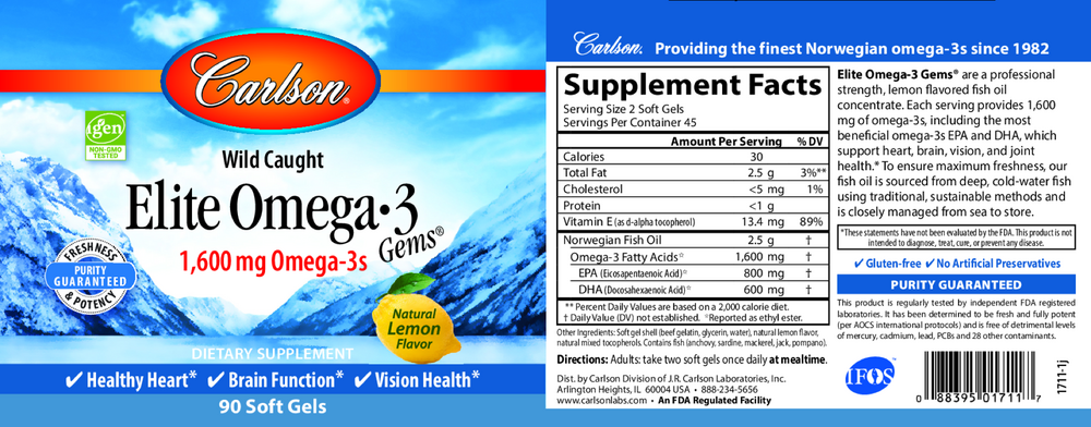 Product image for Elite Omega.