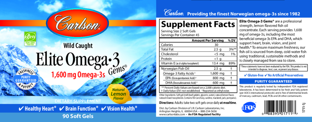 Product image for Elite Omega.