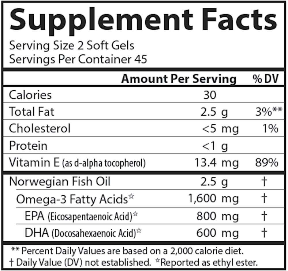 Product image for Elite Omega.