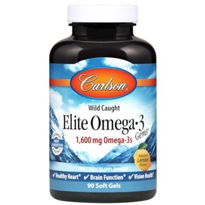 Elite Omega 90 Softgels