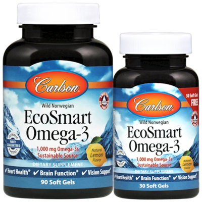 EcoSmart 120 Softgels