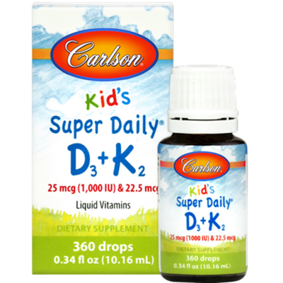 Kids D3 & K2 10.16 Milliliters