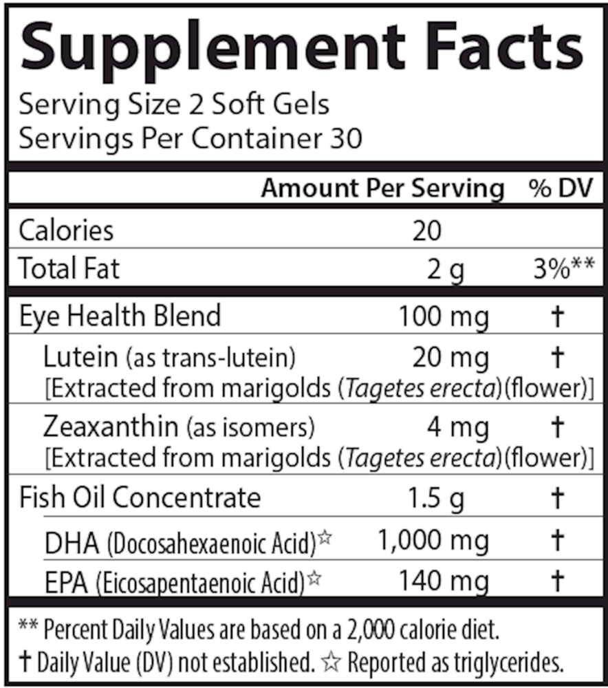 Product image for Super DHA &amp; Lutein.