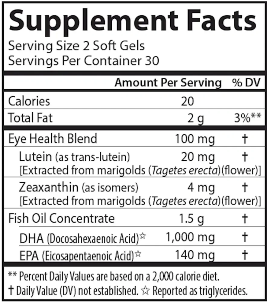 Product image for Super DHA &amp; Lutein.