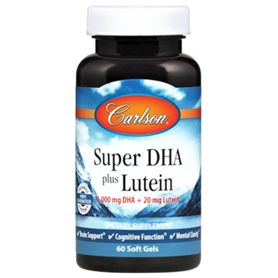 Super DHA & Lutein 60 Softgels