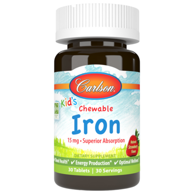 Kid's Chewable Iron 30 tablets